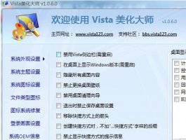 vista系统优化大师